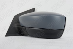 Зеркало левое Volkswagen Polo sedan 5 (2010-2020) в цвет кузова, механическое OEM0040ZL OEMPARTS