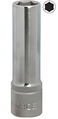 1/2Головка длинная 6-гран.L=77mm 13 мм 5457713 FORCE