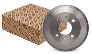 Барабан тормозной чугунный (1шт.) DR8202 DR8202 BM MOTORSPORT