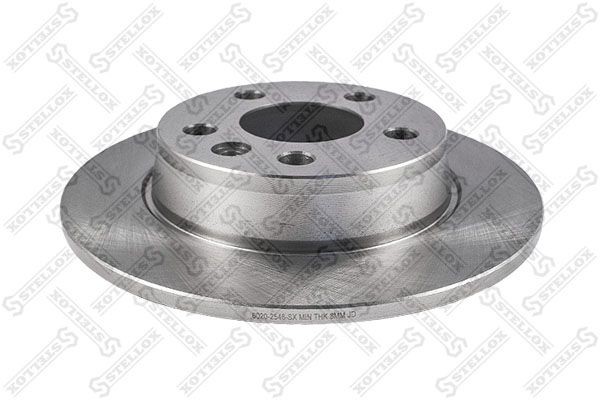 диск тормозной задн. 60202546SX 6020-2546-SX STELLOX