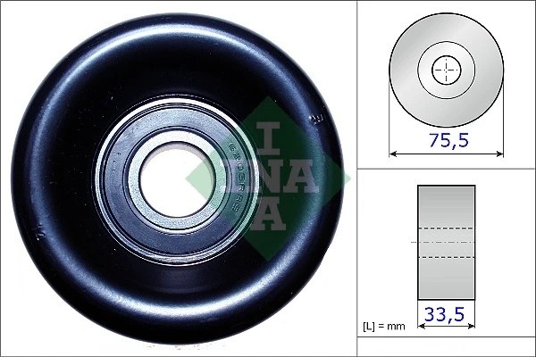 ACCORD VIII (2003-2007) / CIVIC (2001-2005) / CR-V 531082710 INA