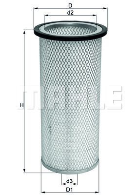 SUZUKI GRAND VITARA (1998-2005) OC 217/6 MAHLE KNECHT