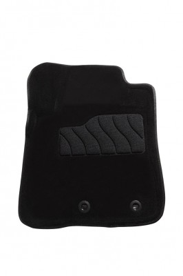 Коврик салона TOYOTA Land Cruiser 200 (12-) 3D 3-х слойная конструкция черный (4 84973 SEINTEX