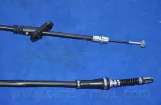 Трос стояночного тормоза HYUNDAI TUCSON(JM/-OCT 2006) PTA-519 PTA-519 PMC PARTS MALL