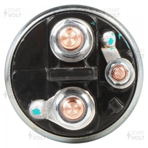 Реле втягивающее стартера для а/м Nissan Note (06-)/Tiida (04-) 1.6i (тип Valeo) VSR 0908 START VOLT