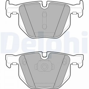 LP2068 колодки дисковые з.\ BMW X5 3.0D 07> LP2068 DELPHI