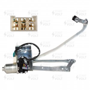 Стеклоочиститель ГАЗ-3302 Н/О мотор BOSCH в сборе STARTVOLT VWA 03016 START VOLT