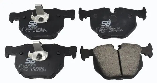 Колодки тормозные задние (BMW X5 (E70), X6 (E71, E72)) BP32228 BP32228 SB NAGAMOCHI