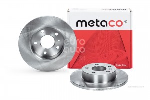 OPEL ASTRA G/H/ ZAFIRA F75 MERIVA (2003-2010) 5 отверстий/ D=264mm 3060001 METACO