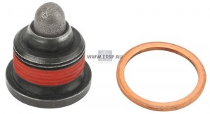 Пробка поддона M 24 x 1,5 пробка+кольцо 2.91310 DIESEL TECHNIC