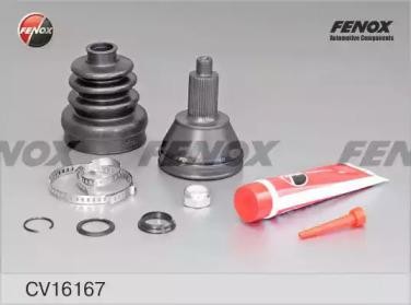 ШРУС VW Polo, Polo Sedan, Skoda Fabia, Seat Ibiza 1.2-1.6 16V, 1.9SDI 00 CV16167 CV16167 FENOX