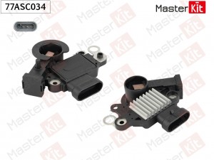 Регулятор напряжения генератора  CHEVROLET AVEO, LACETTI, CAPTIVA 77ASC034 77ASC034 MASTER KIT