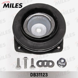 Опора амортизатора NISSAN TIIDA 07- /NOTE -06 пер.прав.(с подшипником) DB31123 DB31123 MILES