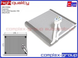 Испаритель кондиционера KIA K5 CGA 13RCC1105RA CGA