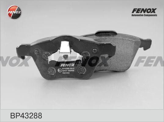 BP43288 колодки дисковые передние!\ Volvo XC90 2.5iT/3.0i T6 02> BP43288 FENOX