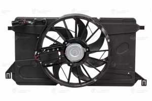 Э/вентилятор охл. с кожухом для а/м Mazda 3 (BK) (03-) LFK 2540 LUZAR