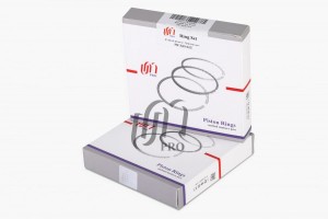 Кольца поршневые 0.25 VW 2.0 TDi 16V CAGA/CAHB/CAAD d81.01+0.25 1.75-2.0-3.0 на  PR1569025 UNITED MOTORS PRO