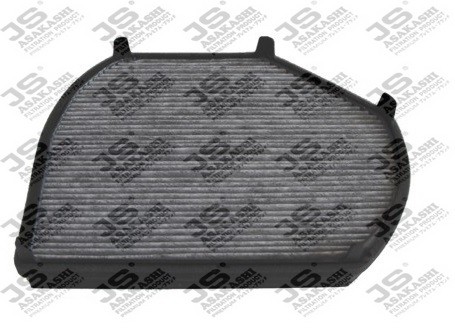Фильтр воздушный салона MERCEDES C (W202) (93-01),E (W210) (95-03) JS ASAKASHI AC0006C JS ASAKASHI