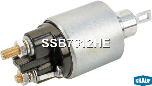 Втягивающее реле стартера !12v D56.4 \CITROEN AX 1.0 09.1986-06.1992, 10 04.1997 SSB7612HE KRAUF