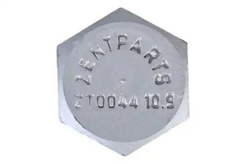 болт подвески! рессоры/реакт.тяги M30x3.5x170 \ BPW axle Z42861 ZENTPARTS