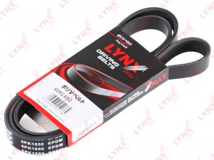 Ремень поликлиновой 6PK1650 LYNXAUTO
