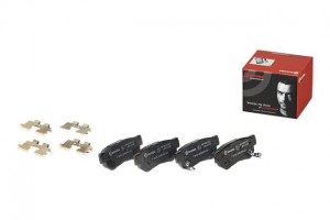 P30014 746 22 [583023AA20] !колодки дисковые з.\ Hyundai Trajet 2.0i/2.7i/2.0CRD P30014 BREMBO