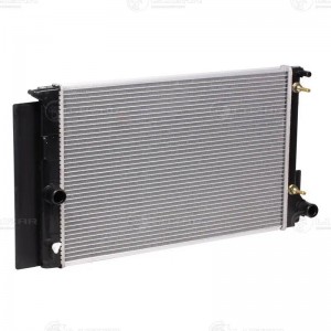 Радиатор охл. для а/м Toyota Corolla (07-)/Auris (09-) 1.6 4AT  LRc19139 LRC 19139 LUZAR