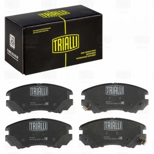 Колодки тормозные дисковые передние PF 2713 TRIALLI