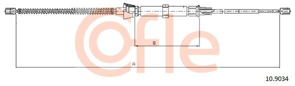 SKODA OCTAVIA (A4) (2000>) барабан 92109034 COFLE