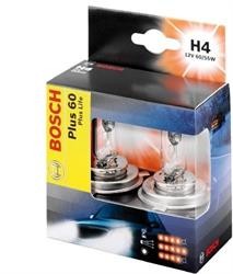 Лампа 12V H4 60/55W P43t +60% (2шт.) Pure Light BOSCH 1 987 301 070 BOSCH