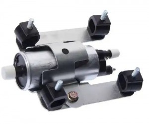 Насос топливный ГАЗ-3110 дв.ЗМЗ-406.10 электрический в сборе с кронштейном MEGAP 110-18-004 MEGA POWER