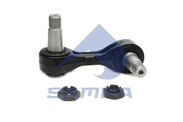 пружина возвр торм колодки! 95x30 4x\ MB BM730-711 100099 SAMPA
