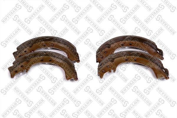 4087.00=K2232-01 !колодки барабанные\ Toyota Liteace 1.3-2.0D 81-92 098-100-SX STELLOX