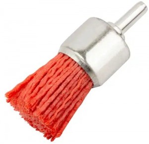 Кордщетка для дрели кисть 22мм нейлон FIT 38632 FIT