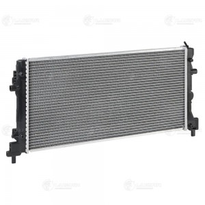 Радиатор охл. для а/м VW Polo Sedan (10-)/(20-)/Skoda Rapid (12-)/(20-) (паяный) LRC 1835 LUZAR
