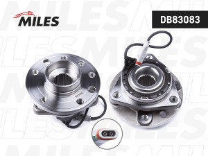 Ступица колеса передняя с подшипником OPEL VECTRA C 03- 51000001- (с IDS) (SKF V DB83083 MILES