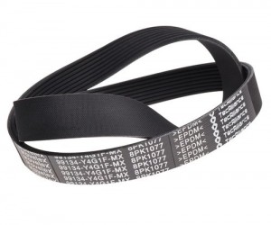 Ремень приводной поликлиновой 8PK1077 JAC N350 кондиционера MOVELEX 99134Y4G1FMX MOVELEX