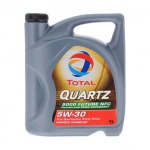 Масло моторное синтетическое Total Quartz FUTURE NFC 5W-30 4л (183450,10990501)  10230501 TOTAL
