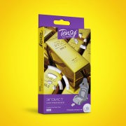 ароматизатор! Tensy (ТК-02) под сиденье гелевый 'Эгоист'\ TK02 TENSY