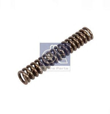 Пружина синхронизатора! d6 L34 ZF(S5-50.S6-65/80/90.4S-120GP,5S-90/9 2.5S-110/1G 4.70052 DIESEL TECHNIC