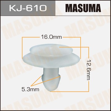 Пистон обивки универсальный MASUMA KJ610 MASUMA