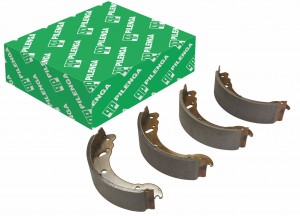Колодки тормозные барабанные ГАЗель NEXT 2123, ГАЗ 3302, ГАЗ 2217 BS-T1004N BST1004N PILENGA