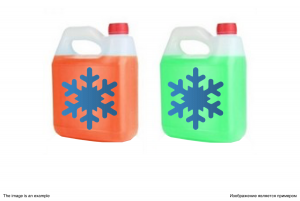 Антифриз красный концентрат 0.946л Antifreeze Z40 AGA AGA312Z AGA