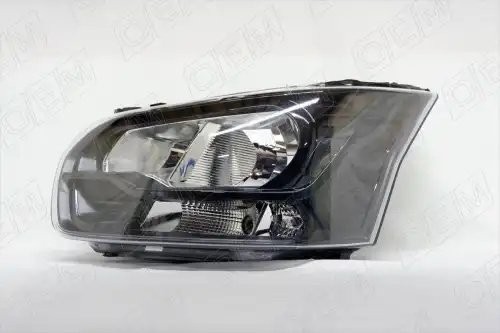 Фара левая Ford Transit (2015-нв) галоген, черная OEM0394FL OEMPARTS