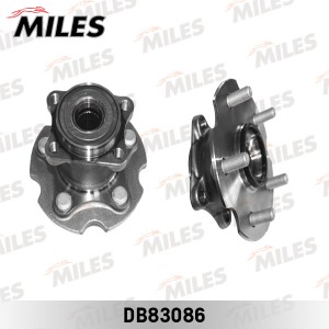 Ступица колеса задняя с подшипником TOYOTA RAV4 III-IV/LEXUS NX200/300 05- AWD ( DB83086 MILES