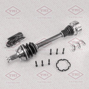 Приводной вал левый SKODA Fabia 14-VW Polo 09- TDD1021 TDD1021 TATSUMI