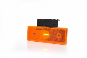 Фонарь бортовой Classic Z Оранжевый, LED 1412 WAS