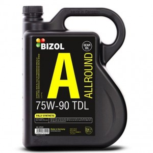 87221 BIZOL Синт-ое тр.масло Allround Gear Oil TDL 75W-90 GL-4/GL-5/MT-1 (5л) 87221 BIZOL