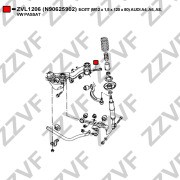 Болт VW AUDI ZZVF ZVL1206 ZZVF