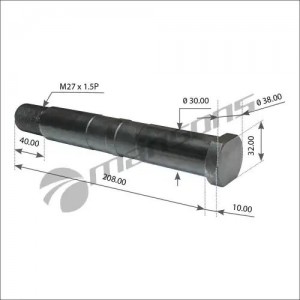 Болт GIGANT рессоры MANSONS 900.520 MANSONS